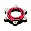 Adaptateur Center-Lock ASHIMA Rouge -France Accessoires Vélo Soldes Boutique adaptateur center lock ashima rouge