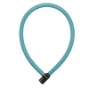 ANTIVOL CÂBLE AXA RESOLUTE 90 Cm - 5 Mm BLEU CLAIR -France Accessoires Vélo Soldes Boutique antivol cable axa resolute 90 cm 5 mm bleu clair