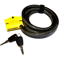 ANTIVOL DE SELLE AUVRAY S.LOCK 150 FIX D12