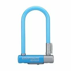 Antivol KRYPTONITE U Kryptolock Serie 2 Bleu -France Accessoires Vélo Soldes Boutique antivol krypto u kyptolock serie 2 blue 1