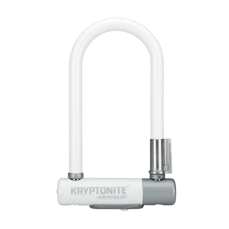 Antivol KRYPTONITE U Kryptolock Serie 2 - Blanc 3 Antivol KRYPTONITE U Kryptolock Serie 2 - Blanc