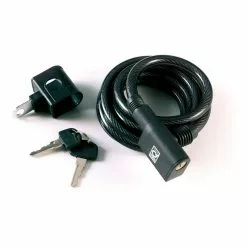 Antivol Spiral GURPIL 120 Cm X 10 Mm Noir