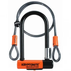 Kryptonite ANTIVOL U KRYPTOLOCK EVOLUTION MINI 7 + 4'FLEX 8 Kryptonite ANTIVOL U KRYPTOLOCK EVOLUTION MINI 7 + 4'FLEX -France Accessoires Vélo Soldes Boutique antivol u kryptolock evolution mini 7 4 flex 2