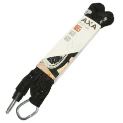ANTIVOL VELO CHAINE A BOUCLE AXA RLC POUR FER A CHEVAL DIAM 5.5mm L1.40M NOIR