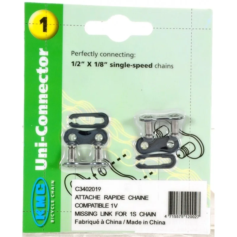 ATTACHE-RAPIDE KMC 1V 1/2"1/8" 3 ATTACHE-RAPIDE KMC 1V 1/2"1/8"