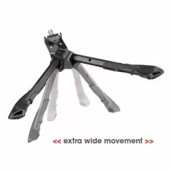 Béquille URSUS Double Jumbo 28" 300mm Noire