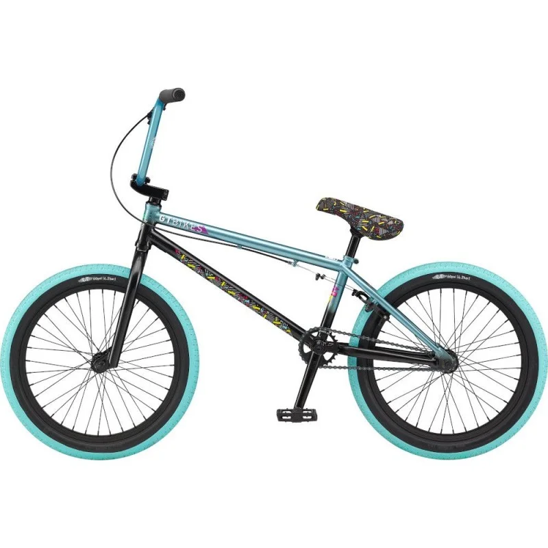GT BMX TEAM 20.75" MERCADO MINT 2021 5 GT BMX TEAM 20.75" MERCADO MINT 2021 – Image 3