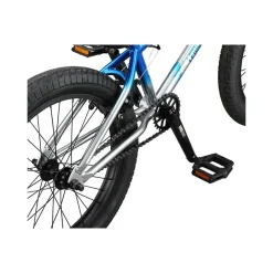 BMX MONGOOSE 20.5" L60 Blue 2021 -France Accessoires Vélo Soldes Boutique bmx mongoose 205 l60 blue 2021 7