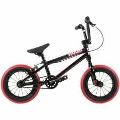 BMX STOLEN Agent 12" 2022 Noir -France Accessoires Vélo Soldes Boutique bmx stolen agent 12 2022 noir 2