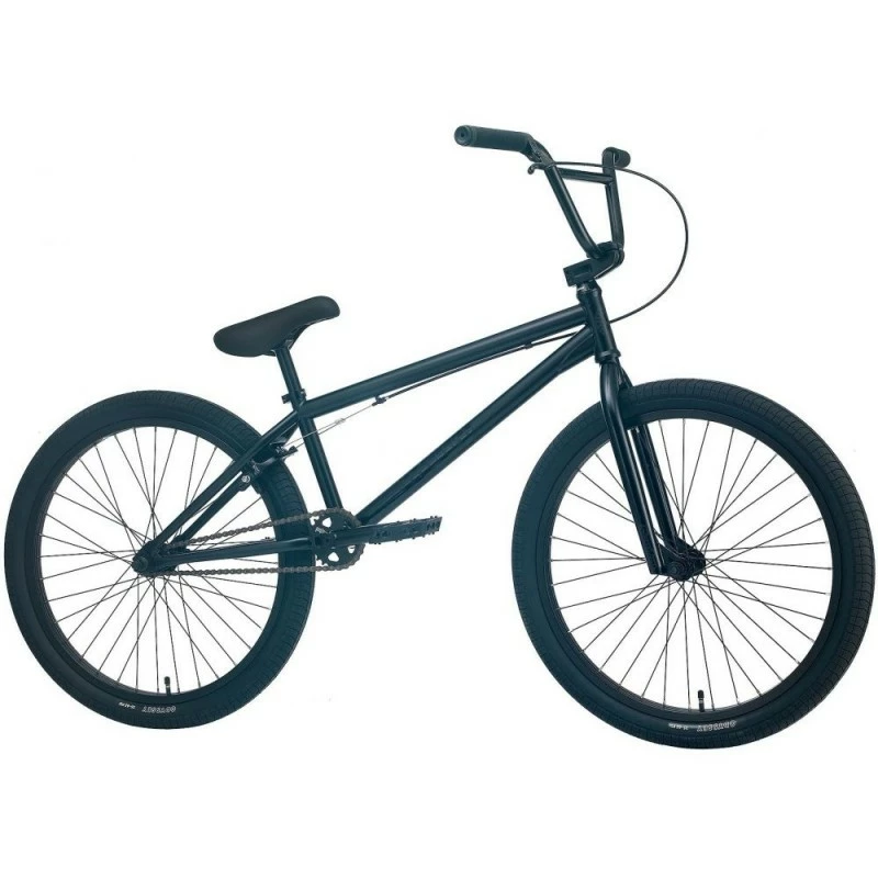 BMX SUNDAY Model-C 24" Mat Noir 2022 3 BMX SUNDAY Model-C 24" Mat Noir 2022