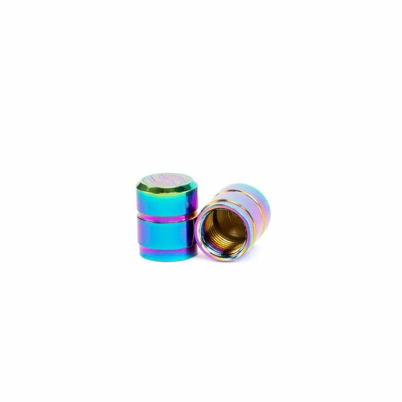 Bouchons De Valve SALT Neochrome / La Paire 4 Bouchons De Valve SALT Neochrome / La Paire – Image 2