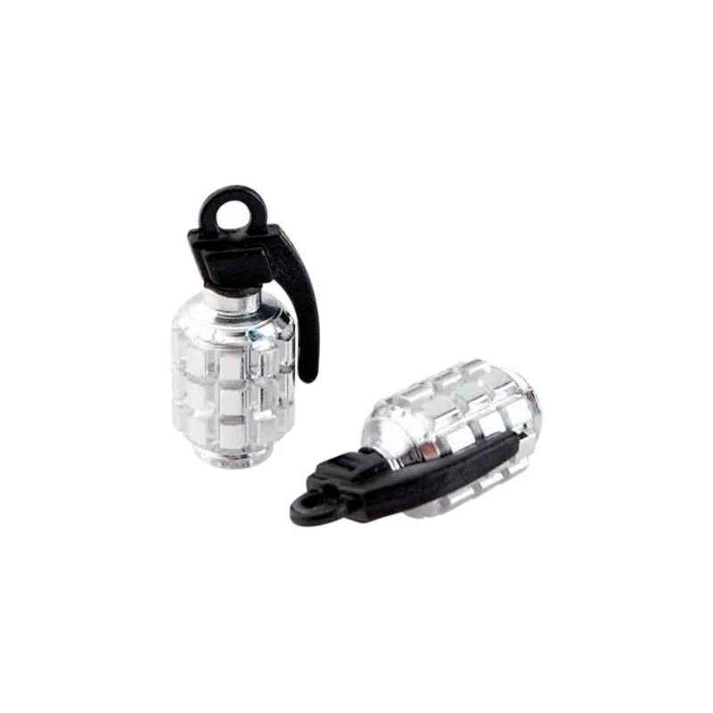 TUN'R BOUCHONS VALVE GRENADE Poli / La Paire 3 TUN'R BOUCHONS VALVE GRENADE Poli / La Paire