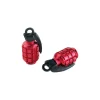 TUN'R BOUCHONS VALVE GRENADE Rouge / La Paire -France Accessoires Vélo Soldes Boutique bouchons valve tun r grenade rouge la paire