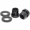 Generique Boulon-Ecrou SALT Pour Axe 10mm Hex 17mm Noir -France Accessoires Vélo Soldes Boutique boulon ecrou salt pour axe 10mm hex 17mm noir