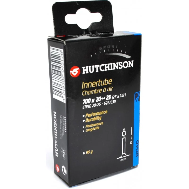 CAA HUTCHINSON 700x20-25c SV60mm 3 CAA HUTCHINSON 700x20-25c SV60mm