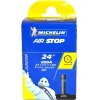 CAA MICHELIN Airstop 24"X1.5/1.85 Schrader 34 Mm -France Accessoires Vélo Soldes Boutique caa michelin airstop 24x15185 schrader 34 mm