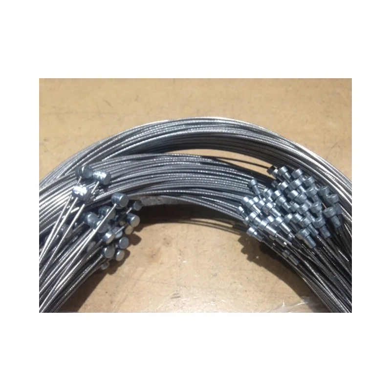 Generique Cable De Freins VTT/VINT 1.5 X 2000 Mm 3 Generique Cable De Freins VTT/VINT 1.5 X 2000 Mm