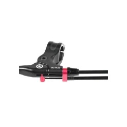 Cable De Rotor SALTPLUS Dual Cable 350mm Noir -France Accessoires Vélo Soldes Boutique cable de rotor saltplus dual cable 350mm noir 2