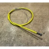 Generique CABLE ET GAINE AVANT Jaune -France Accessoires Vélo Soldes Boutique cable et gaine avant jaune