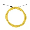 CABLE ET GAINE KINGSTAR Jaune -France Accessoires Vélo Soldes Boutique cable et gaine kingstar jaune