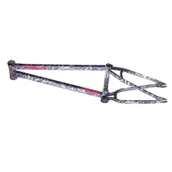 Volume Bikes CADRE VOLUME VESSEL WHT SPLATTER -France Accessoires Vélo Soldes Boutique cadre volume vessel wht splatter 2