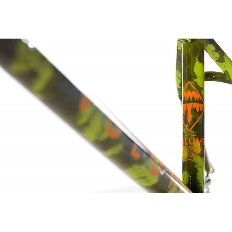 Volume Bikes CADRE VOLUME VOYAGER NORTWEST GREEN 6 Volume Bikes CADRE VOLUME VOYAGER NORTWEST GREEN – Image 4