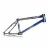 Volume Bikes Cadre VOLUME Voyager XL Flat Blue To Raw
