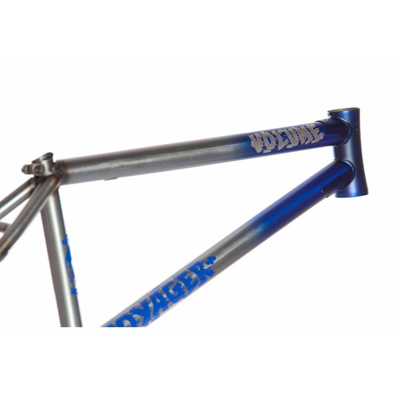 Volume Bikes Cadre VOLUME Voyager XL Flat Blue To Raw 5 Volume Bikes Cadre VOLUME Voyager XL Flat Blue To Raw – Image 3