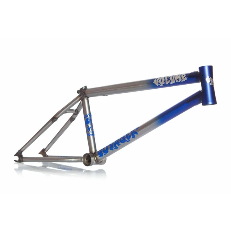 Volume Bikes Cadre VOLUME Voyager XL Flat Blue To Raw 3 Volume Bikes Cadre VOLUME Voyager XL Flat Blue To Raw
