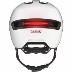 Casque ABUS HUD-Y ACE Shiny Blanc - Taille M -France Accessoires Vélo Soldes Boutique casque abus hud y ace shiny blanc taille m 2