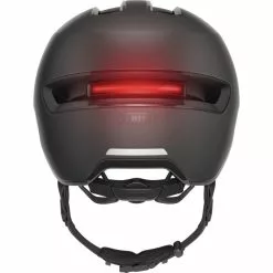 Casque ABUS HUD-Y Velvet Black - Taille L -France Accessoires Vélo Soldes Boutique casque abus hud y velvet black taille l 2