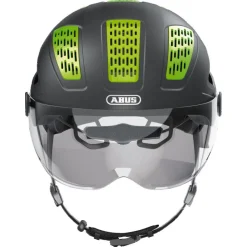 Casque ABUS Hyban 2.0 ACE L T56-61 Titan 10 Casque ABUS Hyban 2.0 ACE L T56-61 Titan -France Accessoires Vélo Soldes Boutique casque abus hyban 20 ace l t56 61 titan 2
