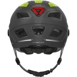 Casque ABUS Hyban 2.0 ACE L T56-61 Titan 11 Casque ABUS Hyban 2.0 ACE L T56-61 Titan -France Accessoires Vélo Soldes Boutique casque abus hyban 20 ace l t56 61 titan 3
