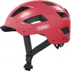 Casque ABUS Hyban 2.0 Coral M T52-58 -France Accessoires Vélo Soldes Boutique casque abus hyban 20 coral m t52 58