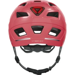 Casque ABUS Hyban 2.0 Coral M T52-58 9 Casque ABUS Hyban 2.0 Coral M T52-58 -France Accessoires Vélo Soldes Boutique casque abus hyban 20 coral m t52 58 2