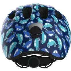CASQUE ABUS KID Smiley 2.0 M T50-55 Blue Car -France Accessoires Vélo Soldes Boutique casque abus kid smiley 20 m t50 55 blue car 2
