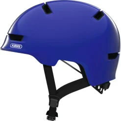 CASQUE ABUS SCRAPER 3.0 KID BLEU S T48-55
