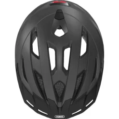 CASQUE ABUS URBAN-I 3.0 S T51-55 Titan -France Accessoires Vélo Soldes Boutique casque abus urban i 30 s t51 55 blk 3