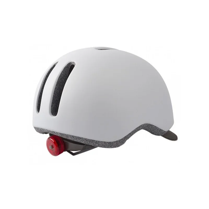 Casque POLISPORT Commuter L 58-61CM Blanc 4 Casque POLISPORT Commuter L 58-61CM Blanc – Image 2
