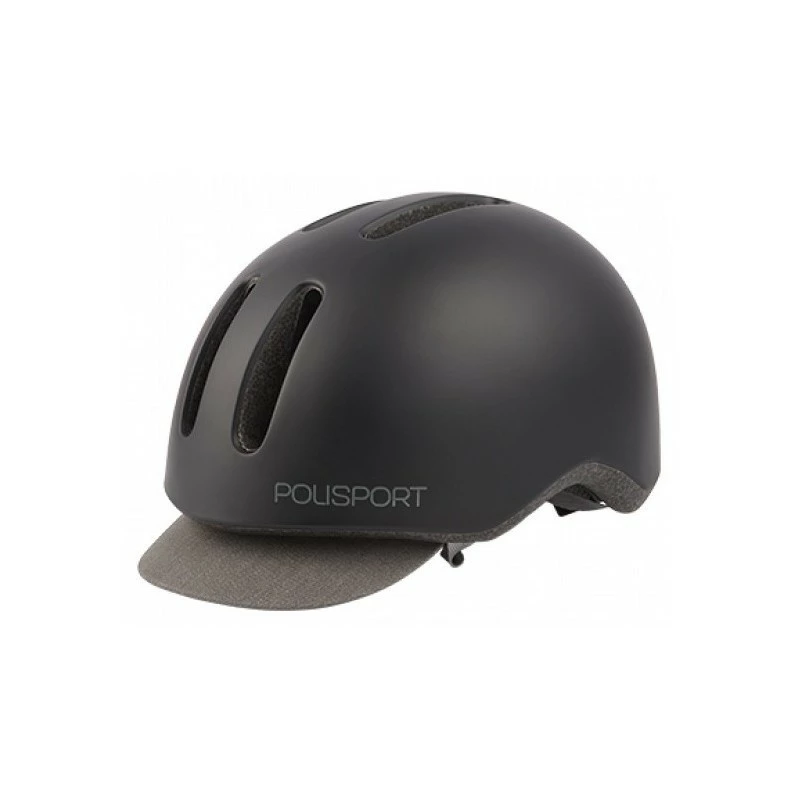 Casque POLISPORT Commuter M 54-58CM Noir 3 Casque POLISPORT Commuter M 54-58CM Noir