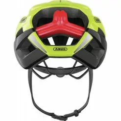 Casque StormChaser ABUS Neon Yellow - Taille M -France Accessoires Vélo Soldes Boutique casque stormchaser abus neon yellow taille m 2