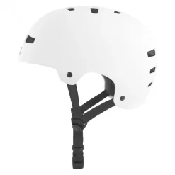 Casque TSG Evolution Solid - Blanc - L/XL -France Accessoires Vélo Soldes Boutique casque tsg evolution solid l xl white 2