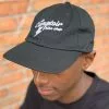 Casquette LE COMPTOIR Dad Had Noire 1 Casquette LE COMPTOIR Dad Had Noire -France Accessoires Vélo Soldes Boutique casquette le comptoir dad had noire
