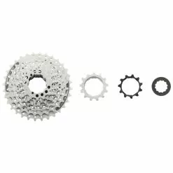 CASSETTE SHIMANO Acera 11v HG201 11-36T 8 CASSETTE SHIMANO Acera 11v HG201 11-36T -France Accessoires Vélo Soldes Boutique cassette shimano acera 11v hg201 11 36t 1