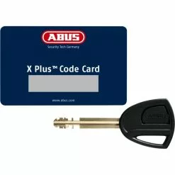 Chaîne ANTIVOL ABUS Granit XPlus™ 1060/110 Black -France Accessoires Vélo Soldes Boutique chaine antivol abus granit xplus 1060110 black 2