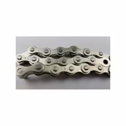 Chaîne Pignon Fixe D.I.D Racing Pro Chromé -France Accessoires Vélo Soldes Boutique chaine pignon fixe did racing pro 2