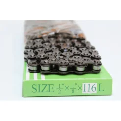 Chaîne Pignon Fixe IZUMI Standard Track ES410 Noire -France Accessoires Vélo Soldes Boutique chaine pignon fixe izumi standard track es410 noire 2