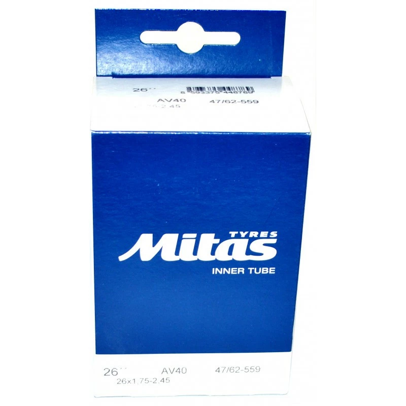 Chambre à Air MITAS 26 X 1.75/2.45 Extreme Schraeder 40mm 3 Chambre à Air MITAS 26 X 1.75/2.45 Extreme Schraeder 40mm