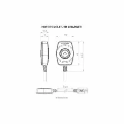 Quad Lock Chargeur USB QUADLOCK -France Accessoires Vélo Soldes Boutique chargeur usb quadlock 3