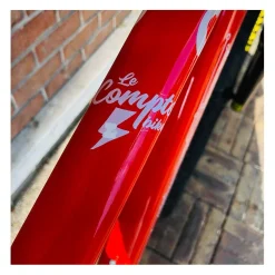 Custom Collective X Bikelife C100 Rouge Vermillon 2022 30 Custom Collective X Bikelife C100 Rouge Vermillon 2022 -France Accessoires Vélo Soldes Boutique collective bikes c100 orange 12